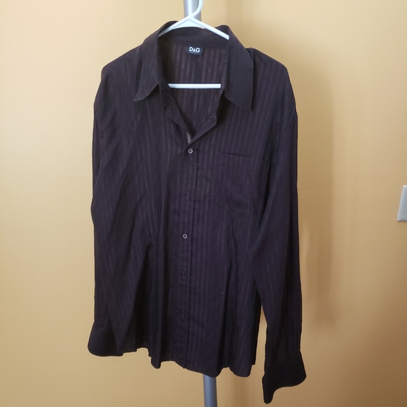 Dolce & Gabbana Other - D&G Dark Striped Shirt
